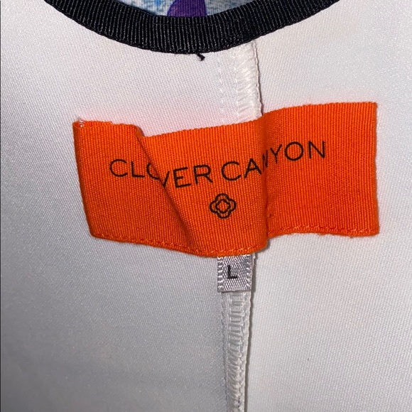 Clover Canyon Santorini Stripe Neoprene dress - Picture 7 of 14